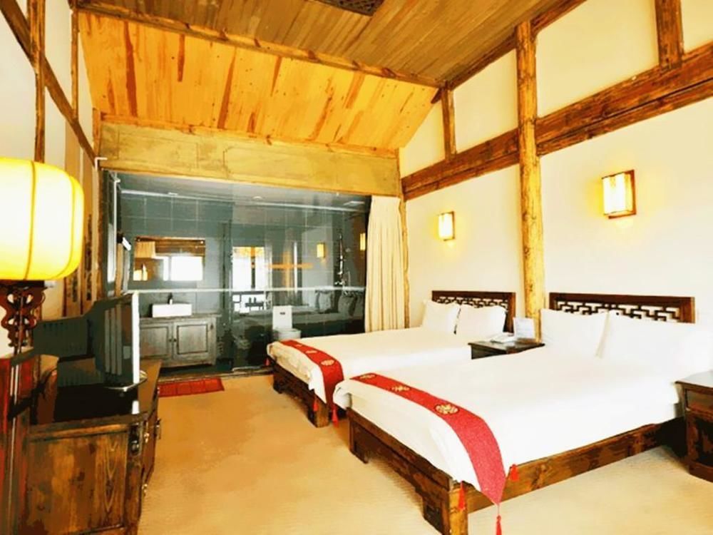 ليجيانغ Golden Waterfront Inn المظهر الخارجي الصورة